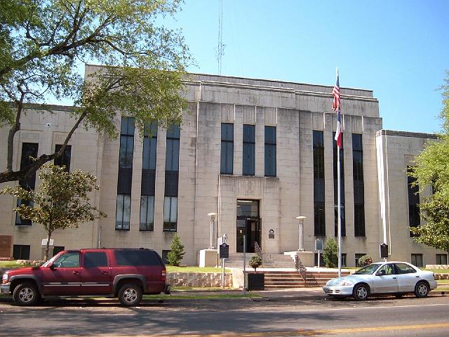 06793 Van Zandt County Courthouse in Canton 